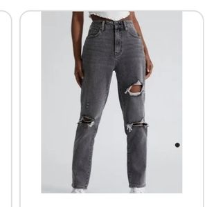 High Rise Mom Jeans